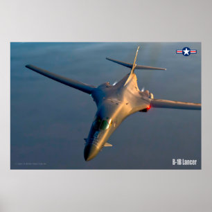 B-1B-LANCER POSTER