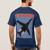 B-1B-LANCER T-SHIRT (Achterkant)