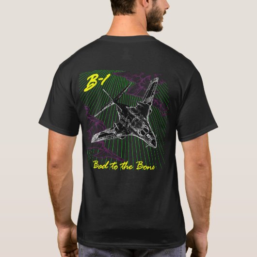 B-1B Lancer T-shirt (Achterkant)