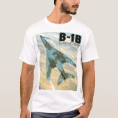 B-1B-LANCER T-SHIRT (Voorkant)