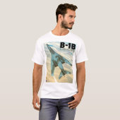B-1B-LANCER T-SHIRT (Voorkant volledig)