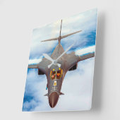 B-1B-LANCER VIERKANTE KLOK (Hoek)