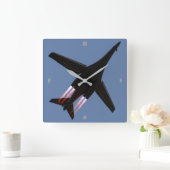 B-1B-LANCER VIERKANTE KLOK (Huis)