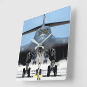 B-1B-LANCER VIERKANTE KLOK (Hoek)