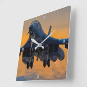 B-1B-LANCER VIERKANTE KLOK (Hoek)