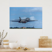 B-1B Lancer Vliegtuig Poster (Keuken)