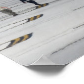 B-1B Lancer Vliegtuig Poster (Hoek)