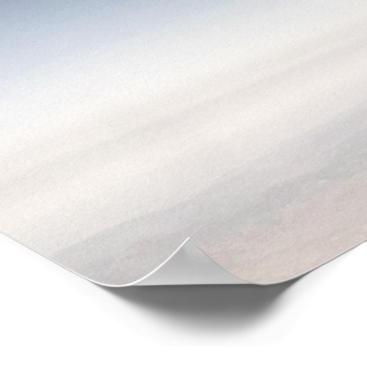 B-1B Lancer Vliegtuig Poster (Hoek)