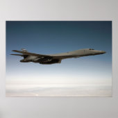 B-1B Lancer Vliegtuig Poster (Voorkant)