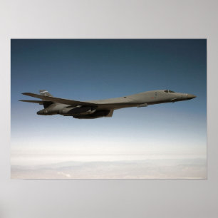 B-1B Lancer Vliegtuig Poster