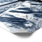 B-1B Lancer Vliegtuig Poster (Hoek)