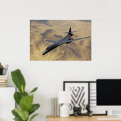 B-1B Lancer Vliegtuig Poster (Thuiskantoor)