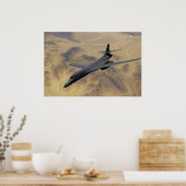 B-1B Lancer Vliegtuig Poster (Keuken)