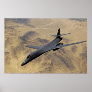 B-1B Lancer Vliegtuig Poster