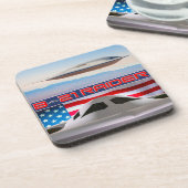 B-21 RAIDER BIER ONDERZETTER (Linkerzijde)