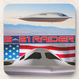 B-21 RAIDER BIER ONDERZETTER