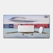 B-21 RAIDER BUREAUMAT (Keyboard & Muis)