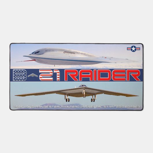 B-21 RAIDER BUREAUMAT (Voorkant)