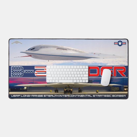 B-21 RAIDER BUREAUMAT (Keyboard & Muis)