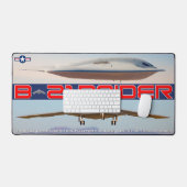 B-21 RAIDER BUREAUMAT (Keyboard & Muis)