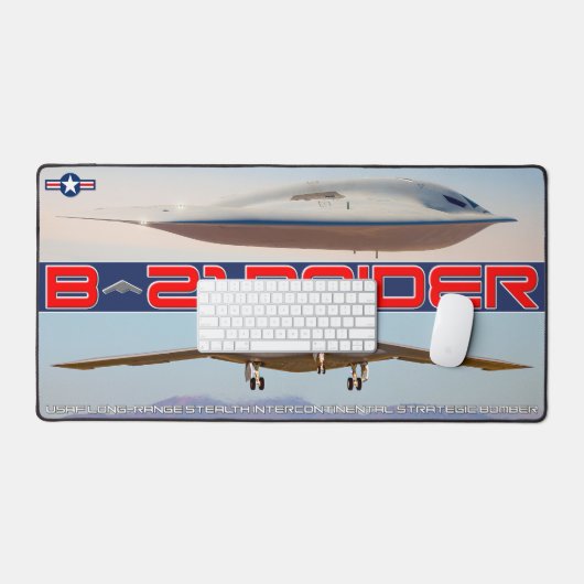 B-21 RAIDER BUREAUMAT (Keyboard & Muis)