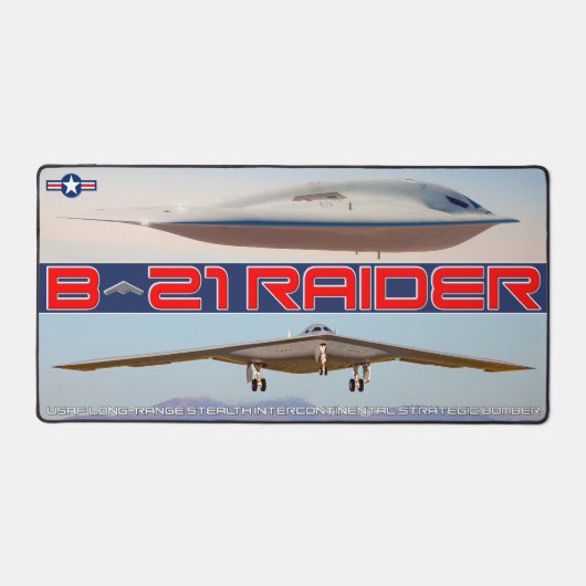 B-21 RAIDER BUREAUMAT (Voorkant)