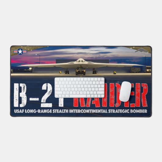 B-21 RAIDER BUREAUMAT (Keyboard & Muis)