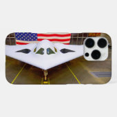 B-21 RAIDER iPhone HOESJE (Achterkant horizontaal)