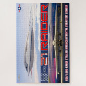 B-21 RAIDER LEGPUZZEL (Verticaal)