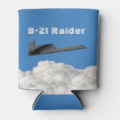 B-21 Raider Stealth Bomber Blikjeskoeler (Voorkant)