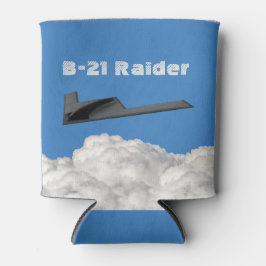 B-21 Raider Stealth Bomber Blikjeskoeler