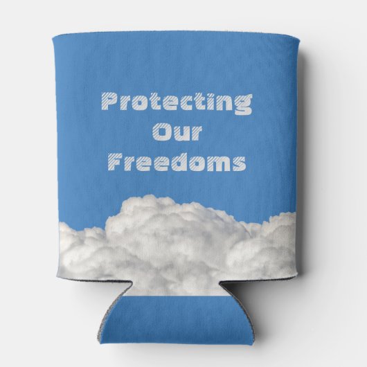 B-21 Raider Stealth Bomber Blikjeskoeler (Achterkant)