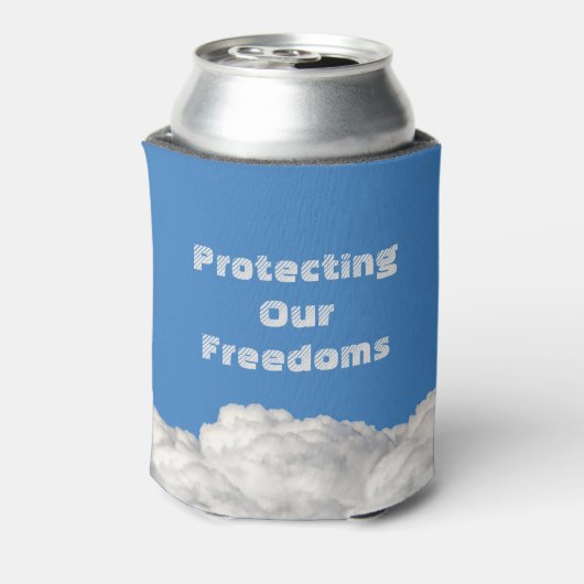 B-21 Raider Stealth Bomber Blikjeskoeler (Blikje Achterkant)