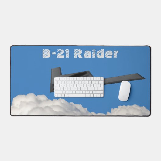 B-21 Raider Stealth Bomber Bureaumat (Keyboard & Muis)