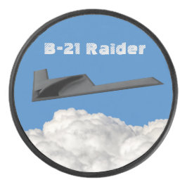 B-21 Raider Stealth Bomber Hockey Puck