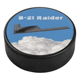 B-21 Raider Stealth Bomber Hockey Puck