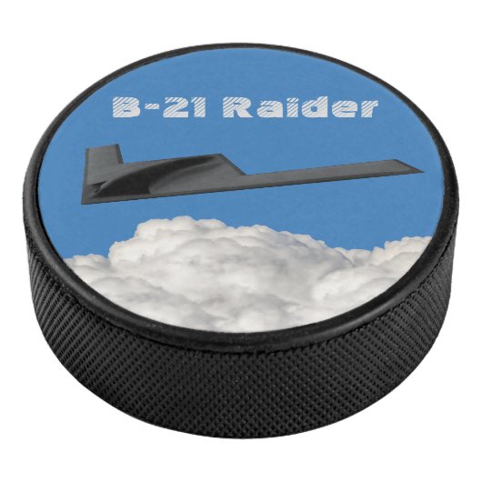 B-21 Raider Stealth Bomber Hockey Puck (3/4)