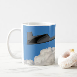 B-21 Raider Stealth Bomber Koffiemok