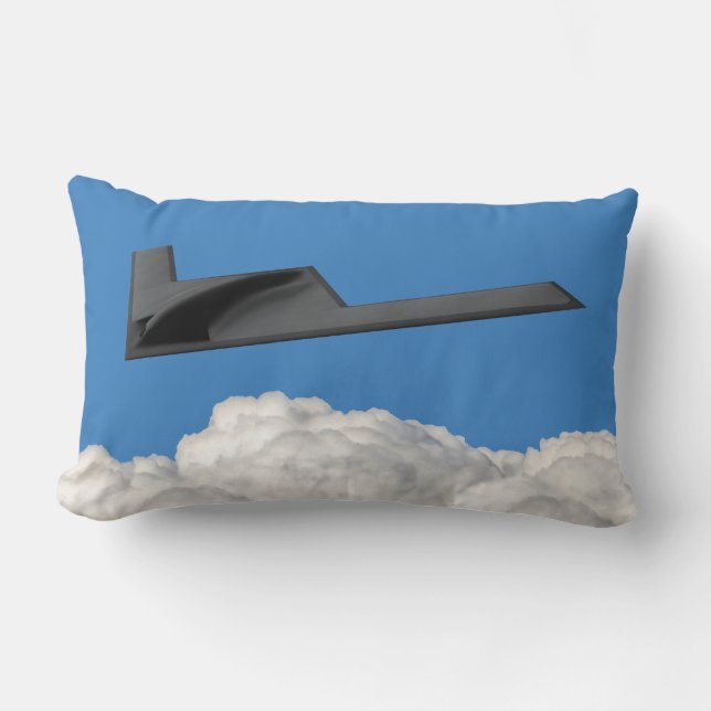 B-21 Raider Stealth Bomber Kussen (Voorkant)