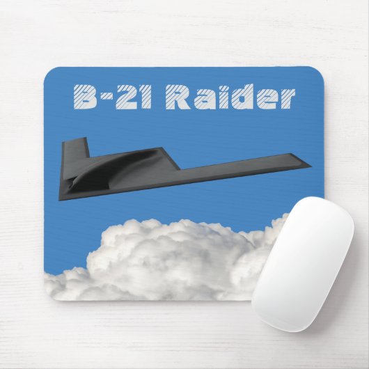 B-21 Raider Stealth Bomber Muismat (Met muis)