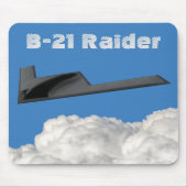 B-21 Raider Stealth Bomber Muismat (Voorkant)