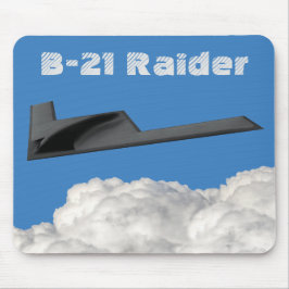 B-21 Raider Stealth Bomber Muismat