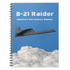 B-21 Raider Stealth Bomber Notitieboek