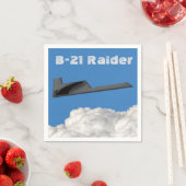 B-21 Raider Stealth Bomber Servet (Insitu)