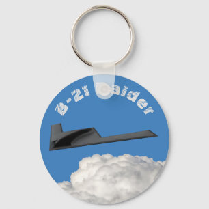 B-21 Raider Stealth Bomber Sleutelhanger