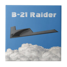 B-21 Raider Stealth Bomber Tegeltje