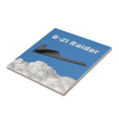 B-21 Raider Stealth Bomber Tegeltje (Zijkant)