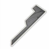 B-21 Raider, Stealth Bomber Vliegtuig Sticker (Voorkant)