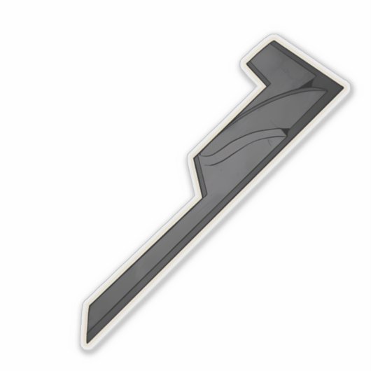 B-21 Raider, Stealth Bomber Vliegtuig Sticker (Voorkant)