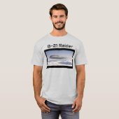 B-21 Raider T-shirt (Voorkant volledig)
